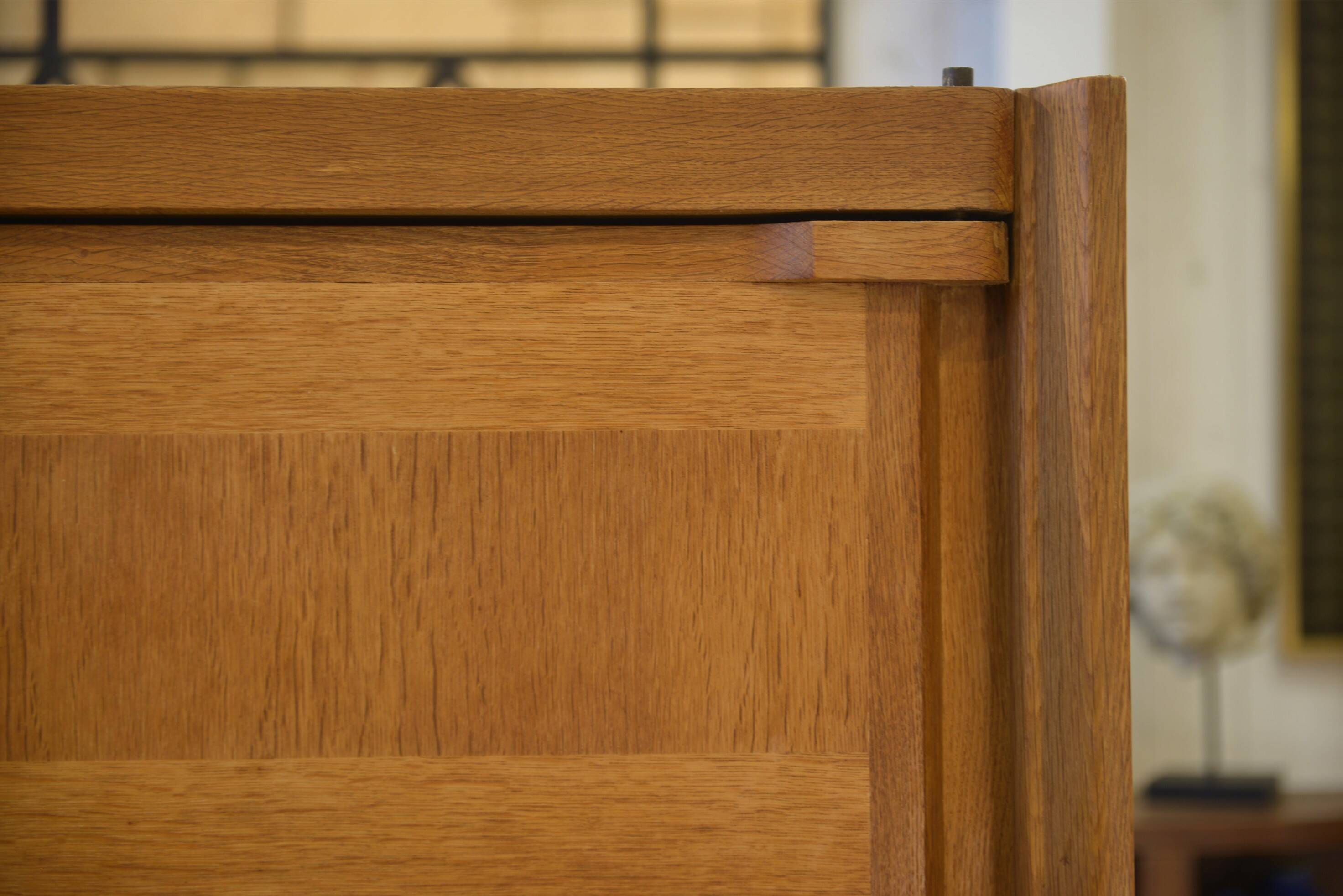 Secretary cabinet by Guillerme and Chambron for Your Home 1950s