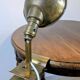 Lampe Adjusto-Lite à pince – métal doré & style industriel