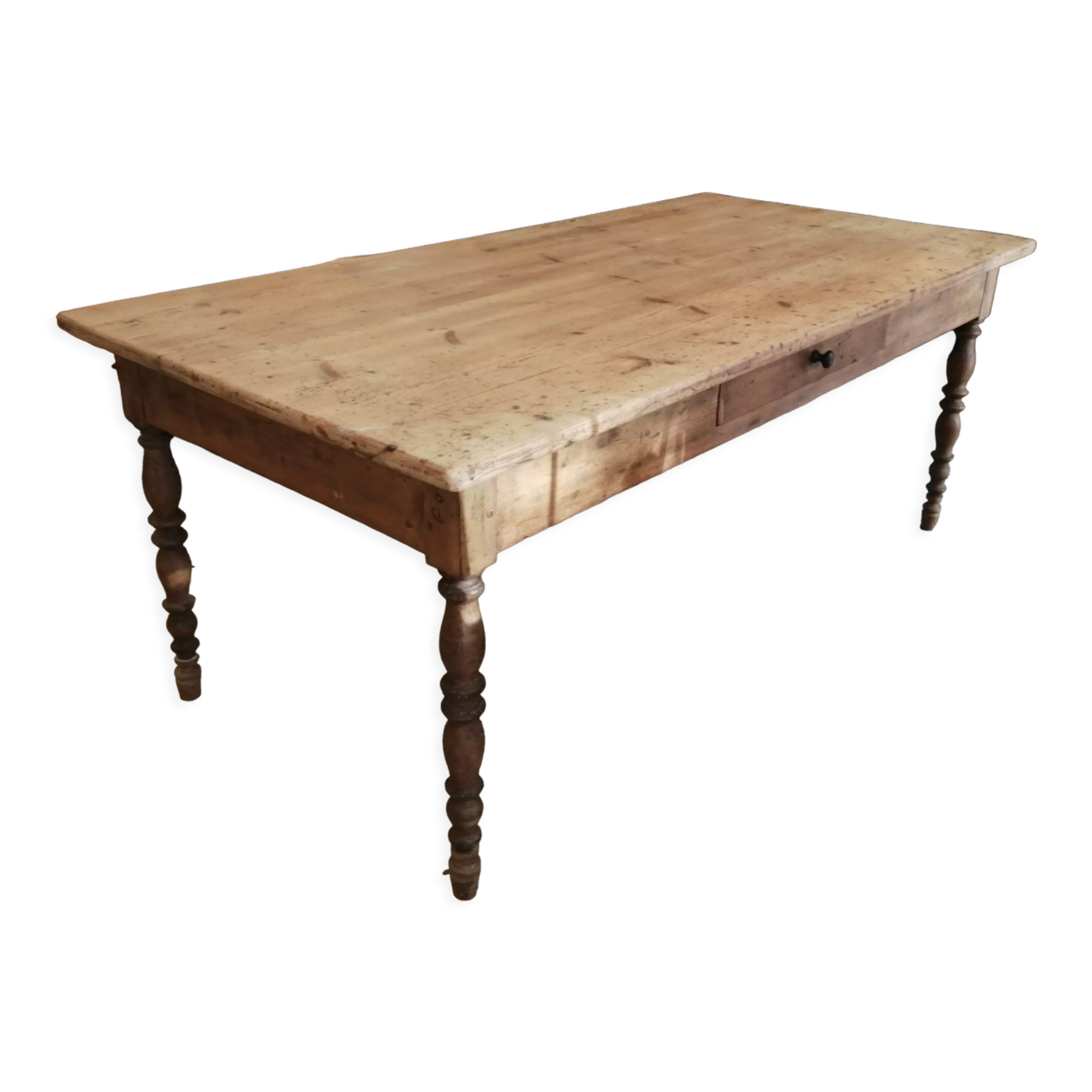 Table de ferme Louis Philippe 200x96