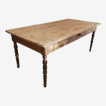 Louis Philippe farmhouse table 200x96