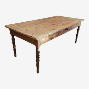 Table de ferme Louis Philippe 200x96