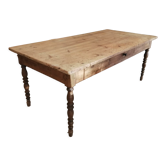 Louis Philippe farmhouse table 200x96