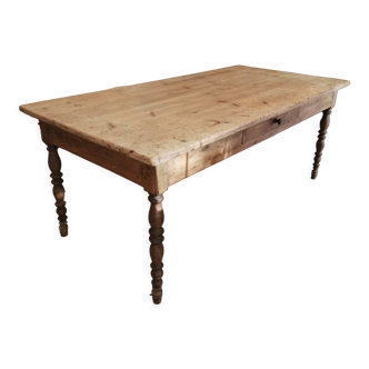 Louis Philippe farmhouse table 200x96