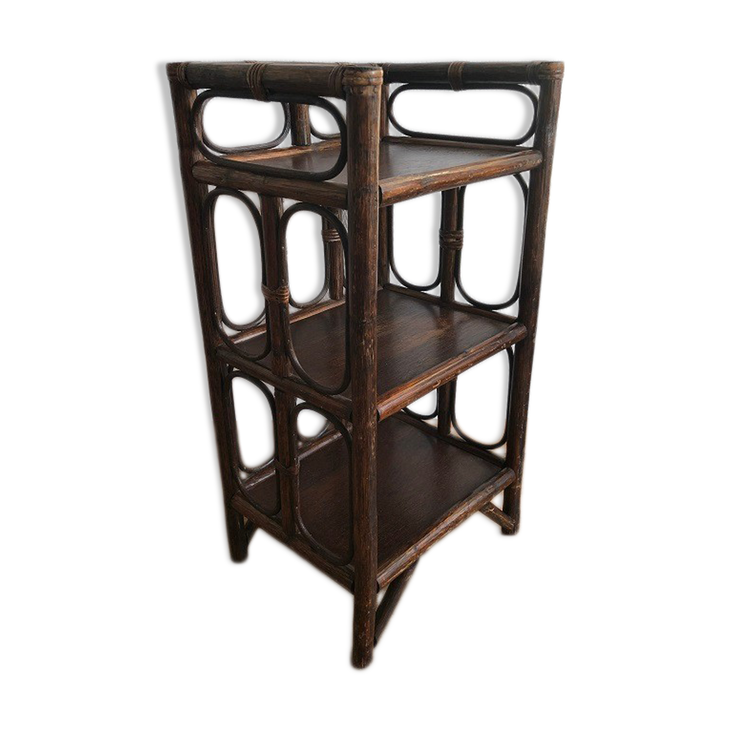 Vintage rattan and bamboo extra furniture