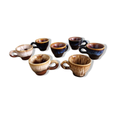 Verres tasses à liqueur