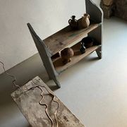 Étagère bleue Wabi Sabi