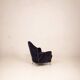 Fauteuil en velours de style mid-century Cesare Lacca pour ISA Bergamo