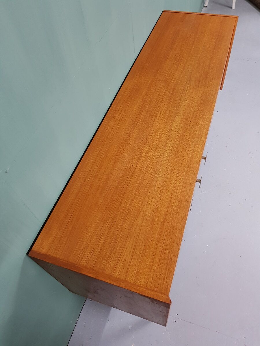 Vintage dutch topform teak sideboard from the 1960