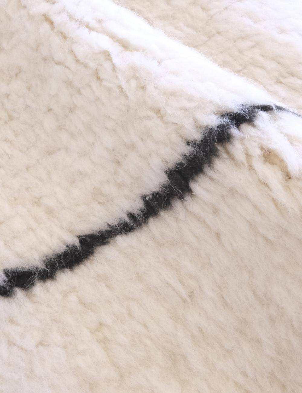 Tapis Lozenge Beni Ouarain - 300 x 200 cm