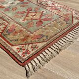 Milas oriental rug inspired by art deco