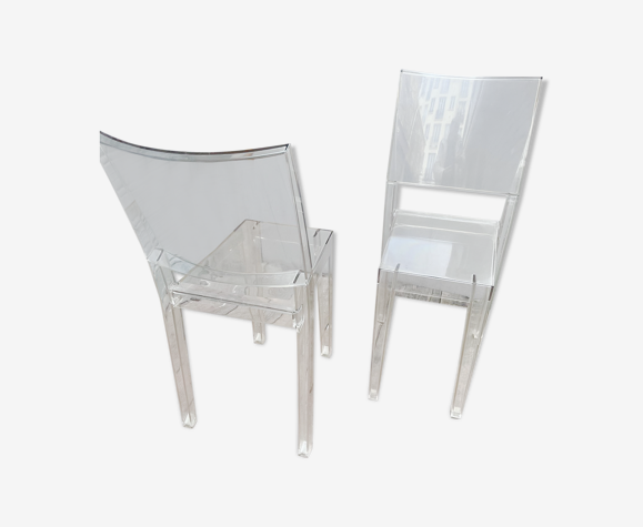 Paire de chaises La Marie Philippe Starck édition Kartell