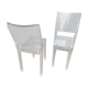 Paire de chaises La Marie Philippe Starck édition Kartell