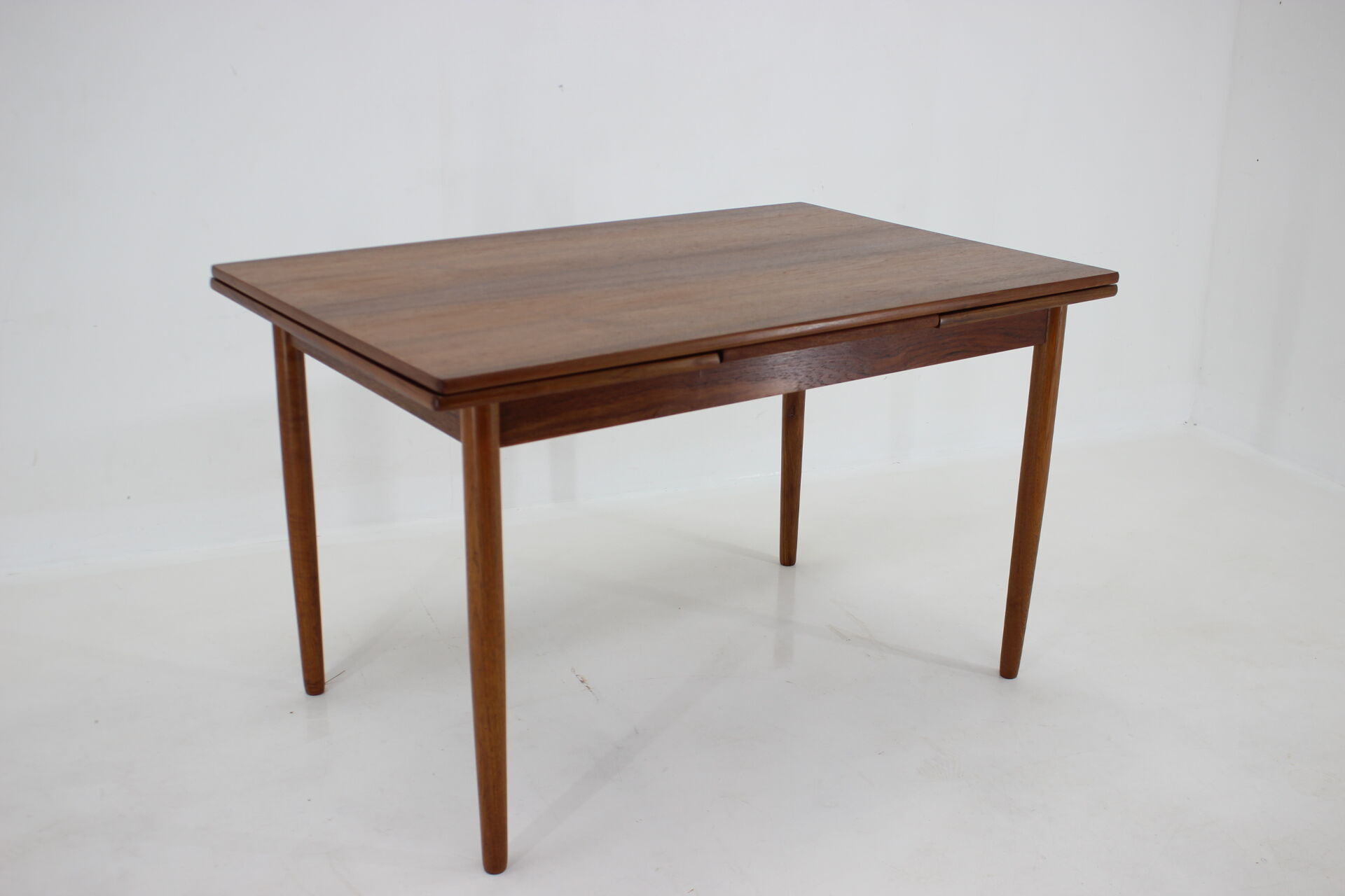1960s Teak Extendable Dining Table by Rogenstrup Mobelfabric, Denmark