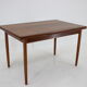 1960s Teak Extendable Dining Table by Rogenstrup Mobelfabric, Denmark