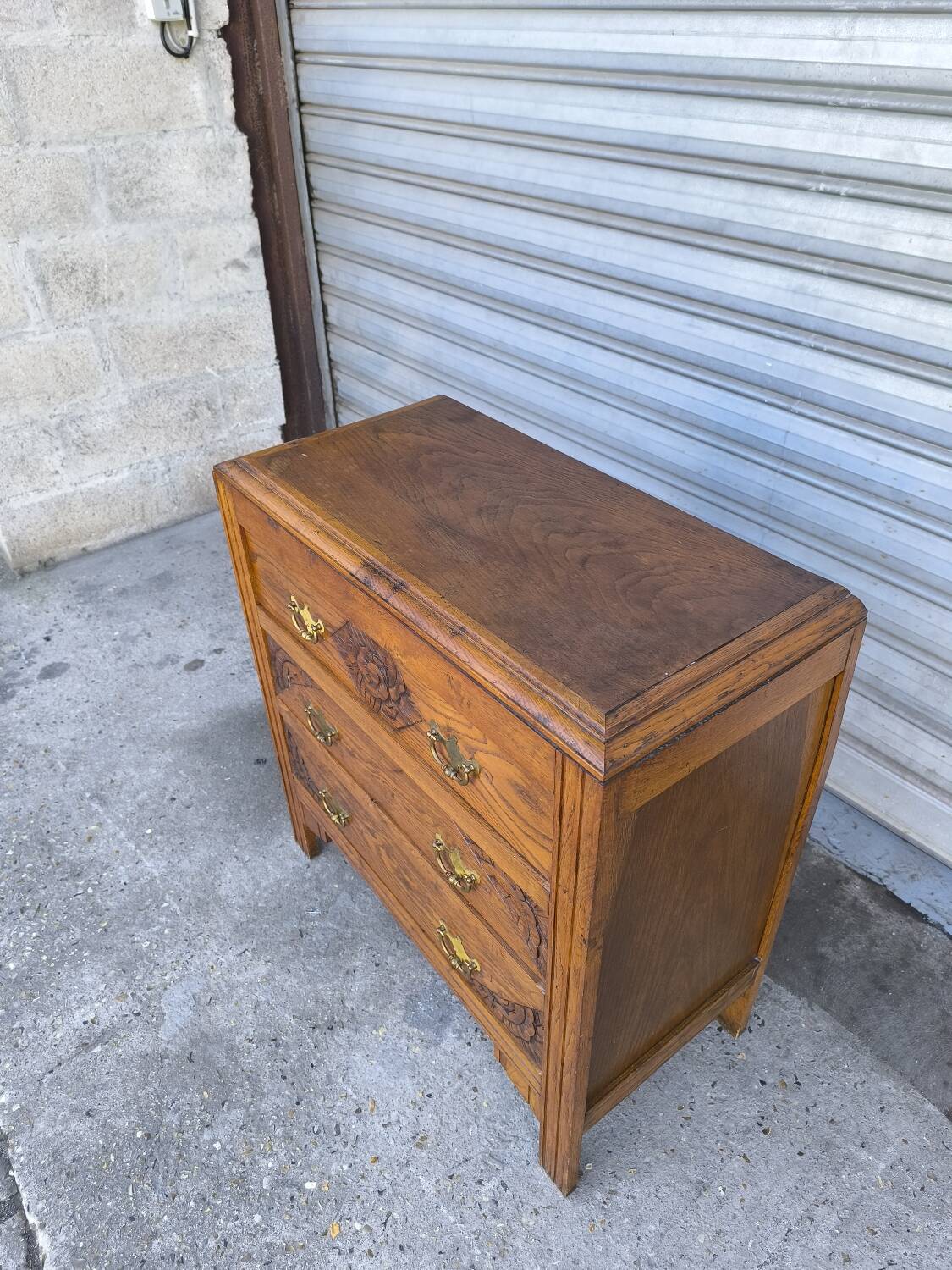 Art Deco chest of drawers 1950