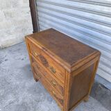 Art Deco chest of drawers 1950