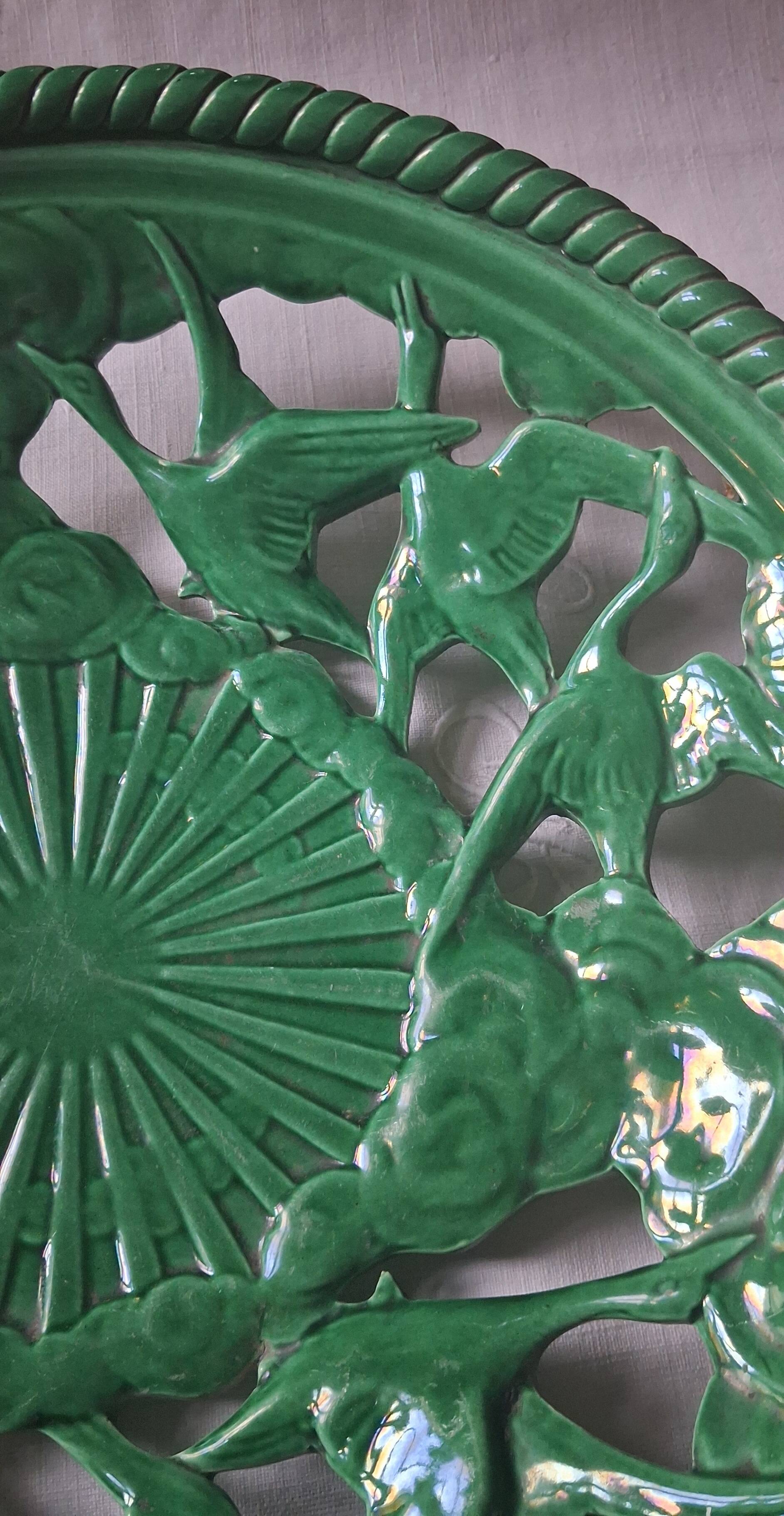 Ceramic fruit bowl Sainte Radegonde