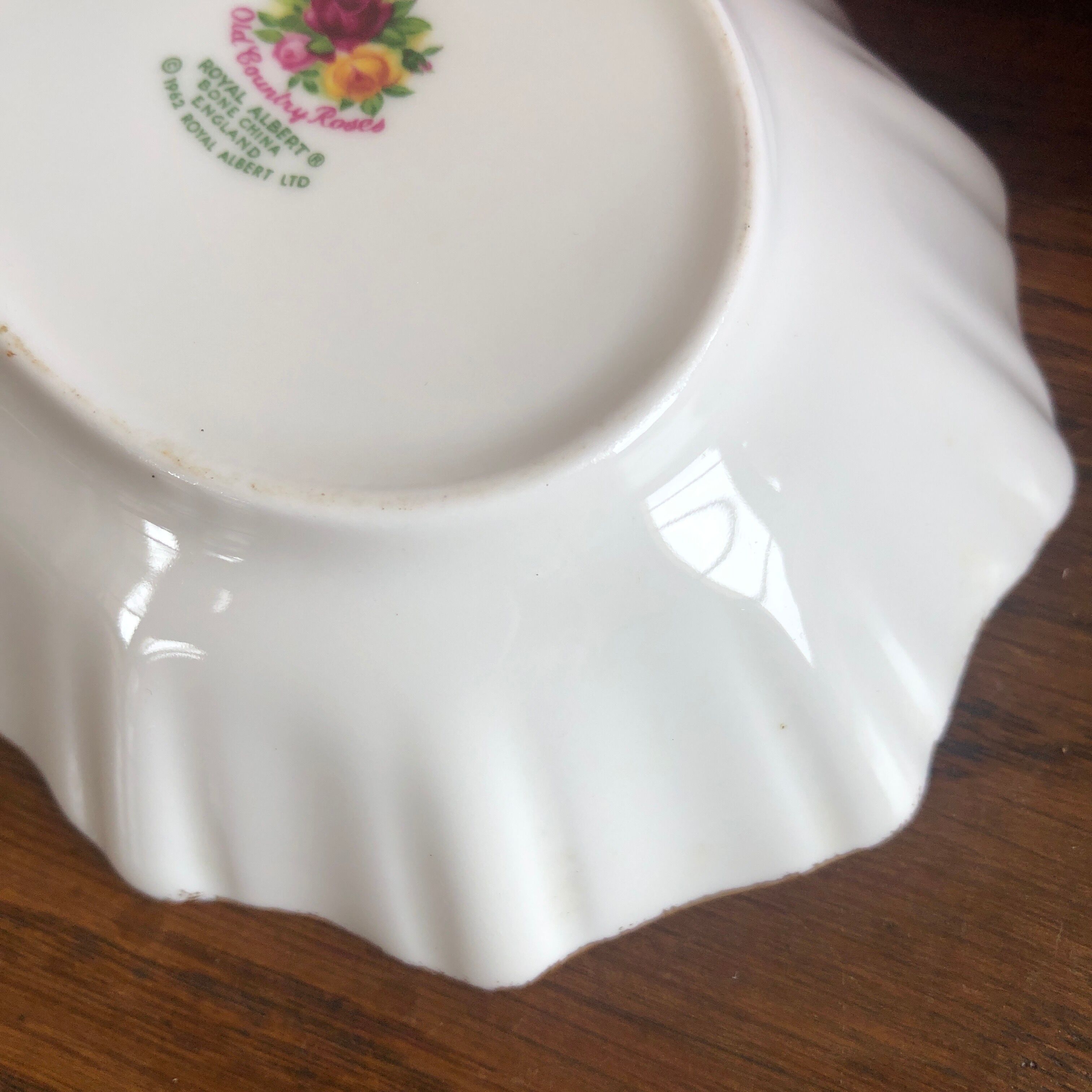 Floral porcelain cup