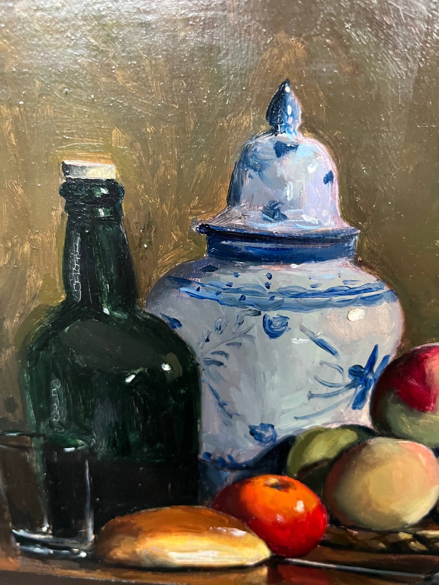 R. Verstraeten (1874 – 1947). Still life.