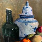 R. Verstraeten (1874 – 1947). Nature morte.