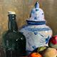 R. Verstraeten (1874 – 1947). Still life.