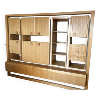 Teak living room from the 70s