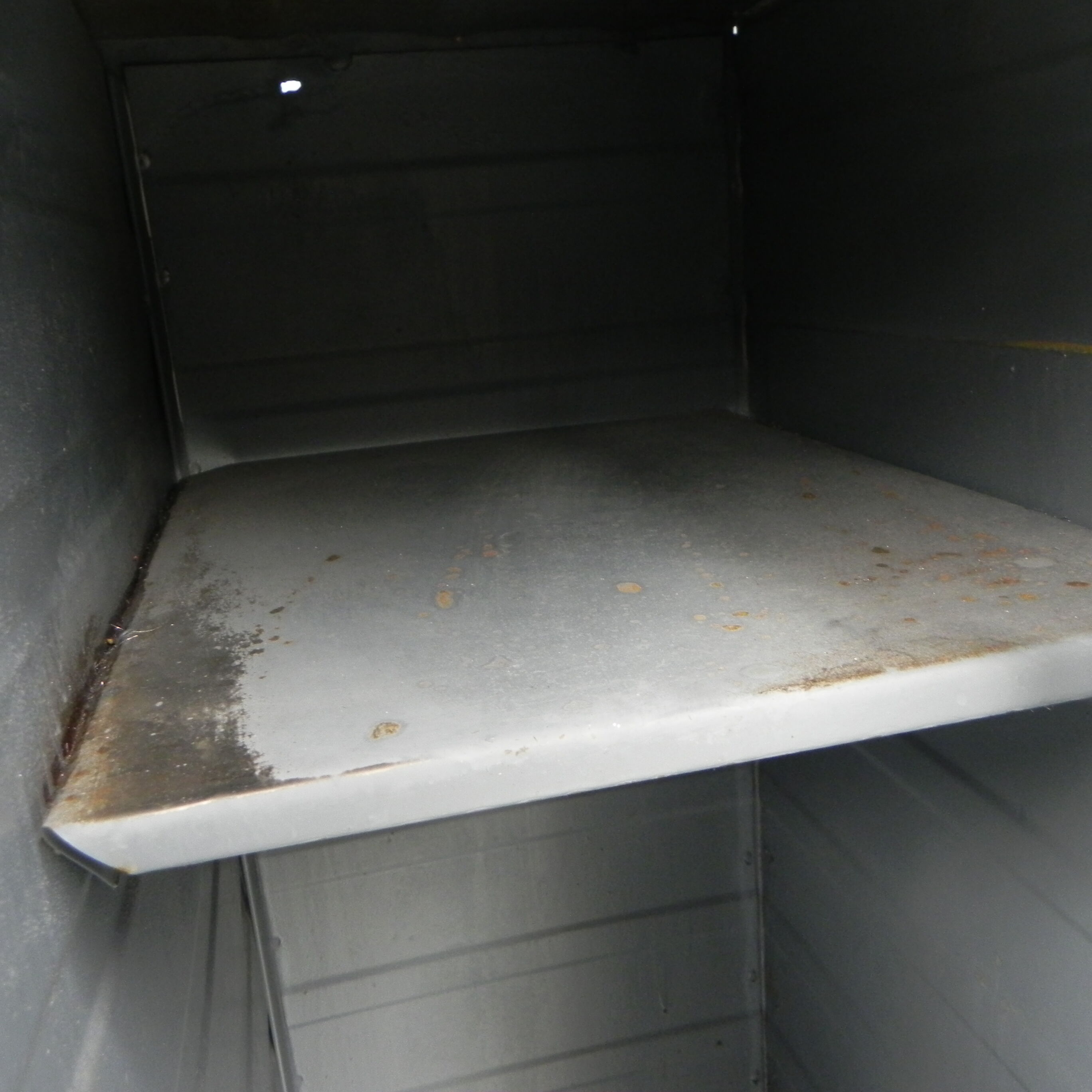 Industrial Steel Locker with 3 Doors