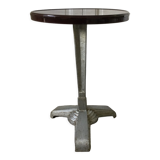 Art deco bistro table bakelite cast iron
