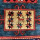Kazak rug 300x238 cm afghan