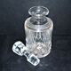 Carafe - Saint-Louis crystal toilet bottle, cut Massenet model