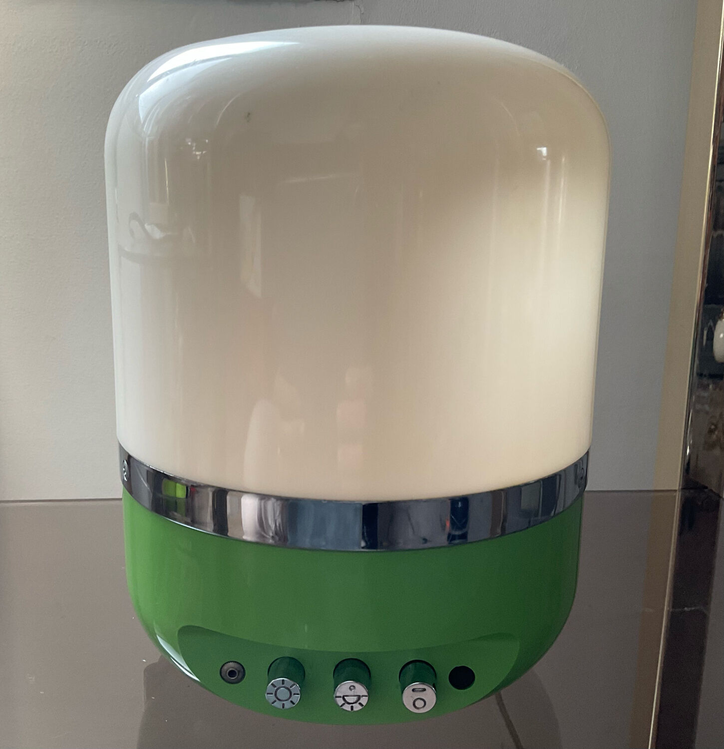 Vintage lamp by Adriano Rampoldi for Europhon 60s