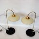 Pair of minimalist lamps, 1970s