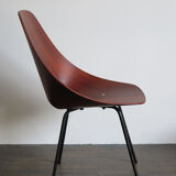 Vittorio Nobili for Fratelli Tagliabue Italian Medea dining chairs, 1950s