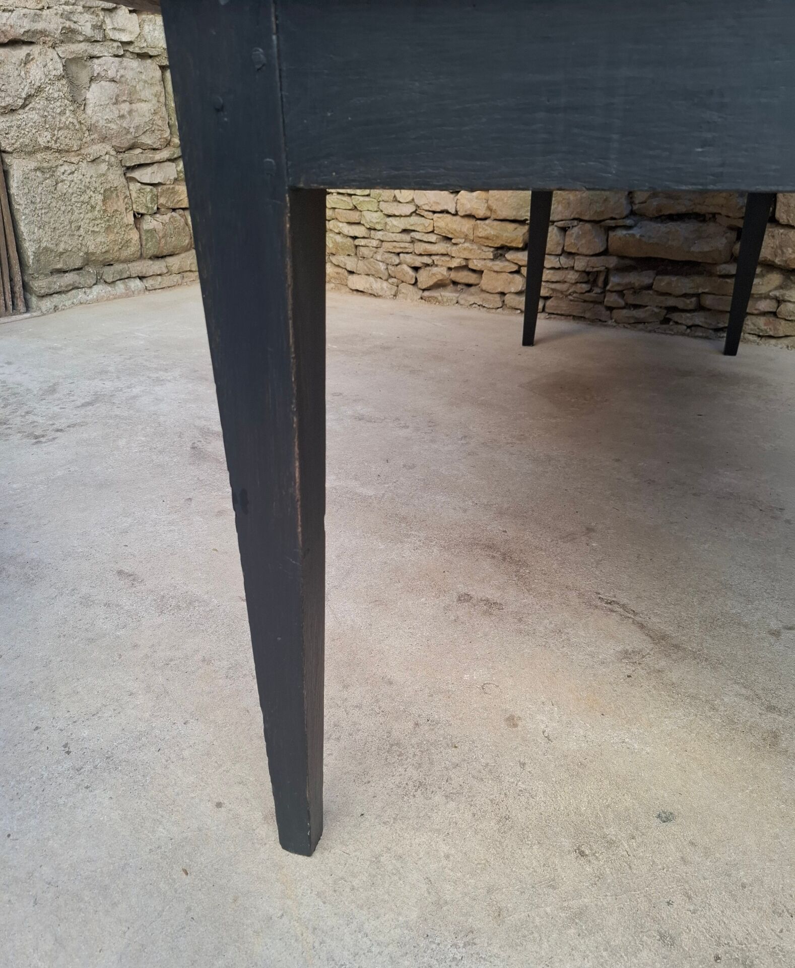 Oak farmhouse table 200cm