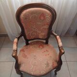 Louis Philippe armrest chair