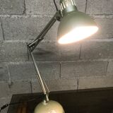 Vintage articulated architect lamp design 60/70