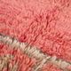 Peach Vintage Moroccan Rug 166 x 277 cm - Berber Wool Rug - Handmade Rug
