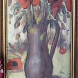 Tableau The Poppies by Simone Duval Wenta