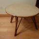 rattan coffee table