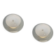 Murano Glass Flushmounts Set of 2