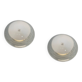 Murano Glass Flushmounts Set of 2