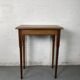 Mid-height wooden side table
