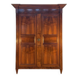Armoire en noyer et chêne Louis XVI - Directoire