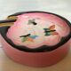 Ashtray with butterflies Cerdazur Monaco