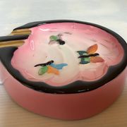 Ashtray with butterflies Cerdazur Monaco