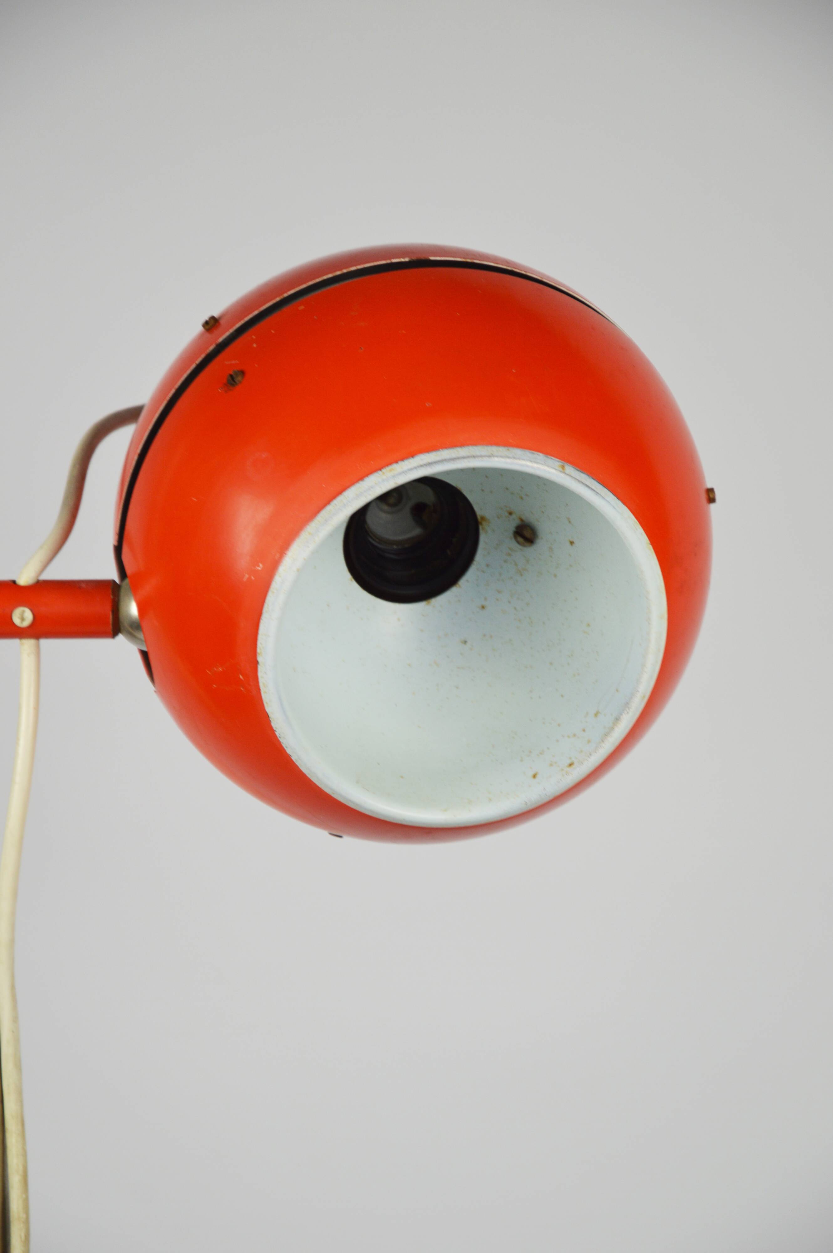 Space age floor lamp, 1970s