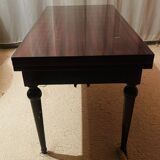 Table en acajou transformable table basse