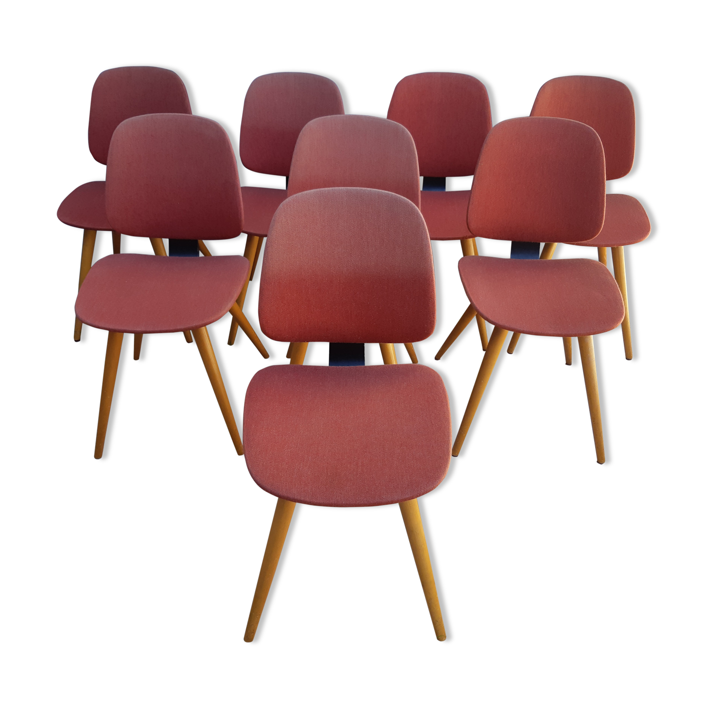 Set of 8 Thonet chairs