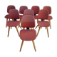 Set of 8 Thonet chairs