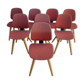 Set of 8 Thonet chairs